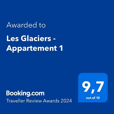 Les Glaciers - 1